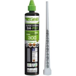 ANCLAJE QUIMICO SUPER HYBRID SHPRO 300ML